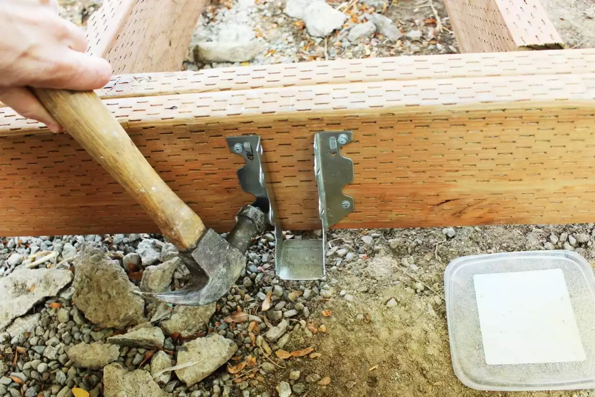 How to Install Deck Joists 12