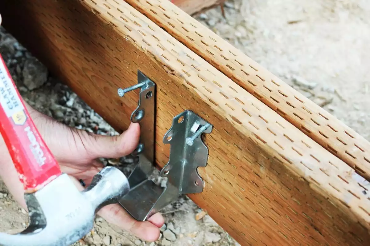How to Install Deck Joists 9