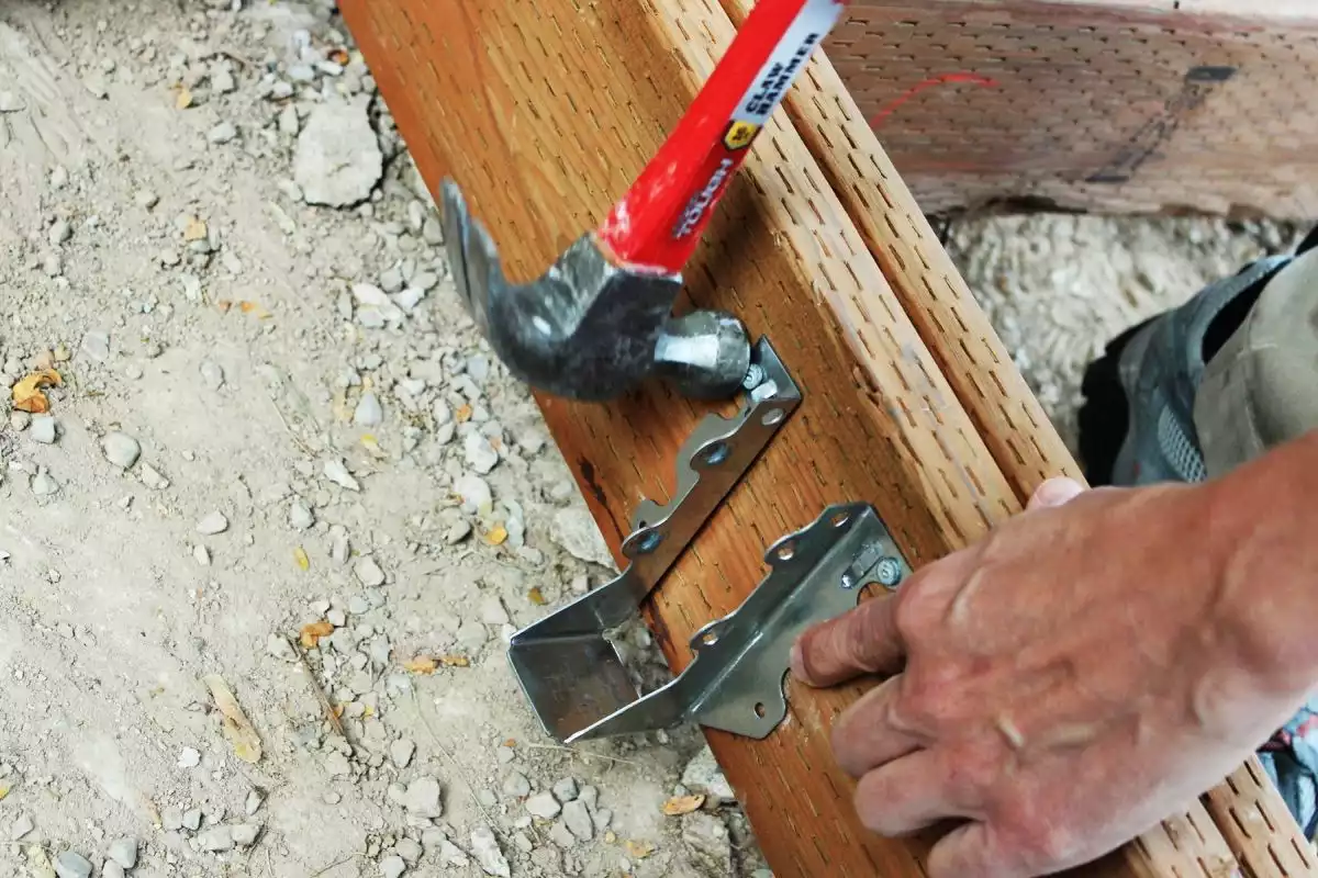 How to Install Deck Joists 11