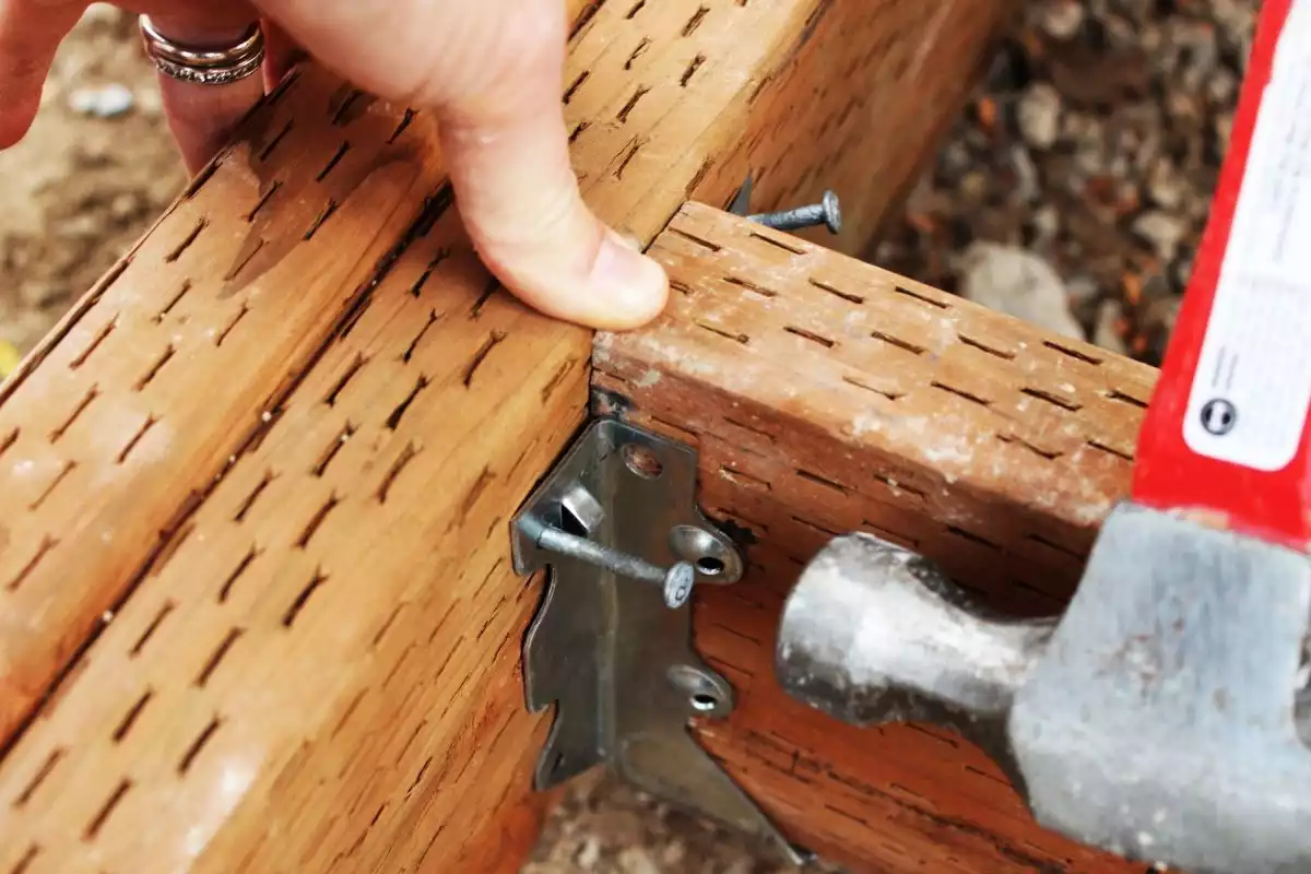 How to Install Deck Joists 8