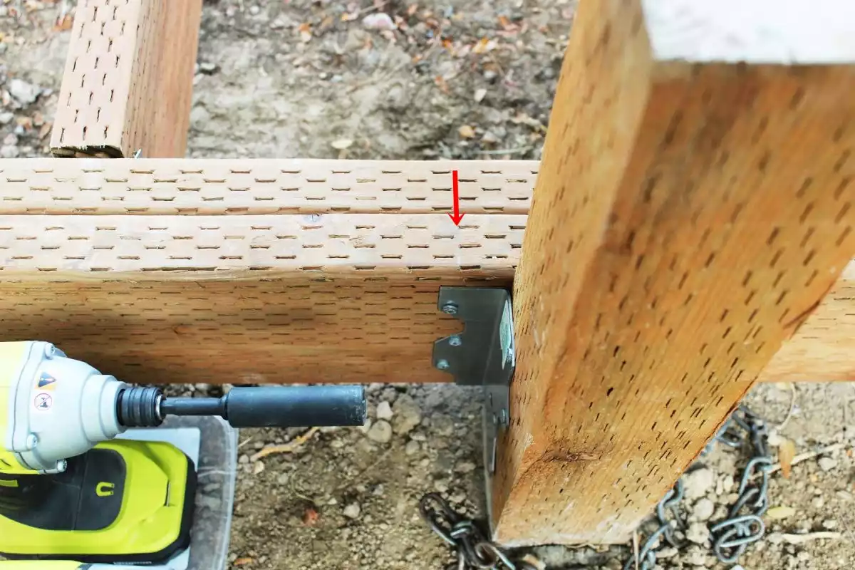 How to Install Deck Joists 16