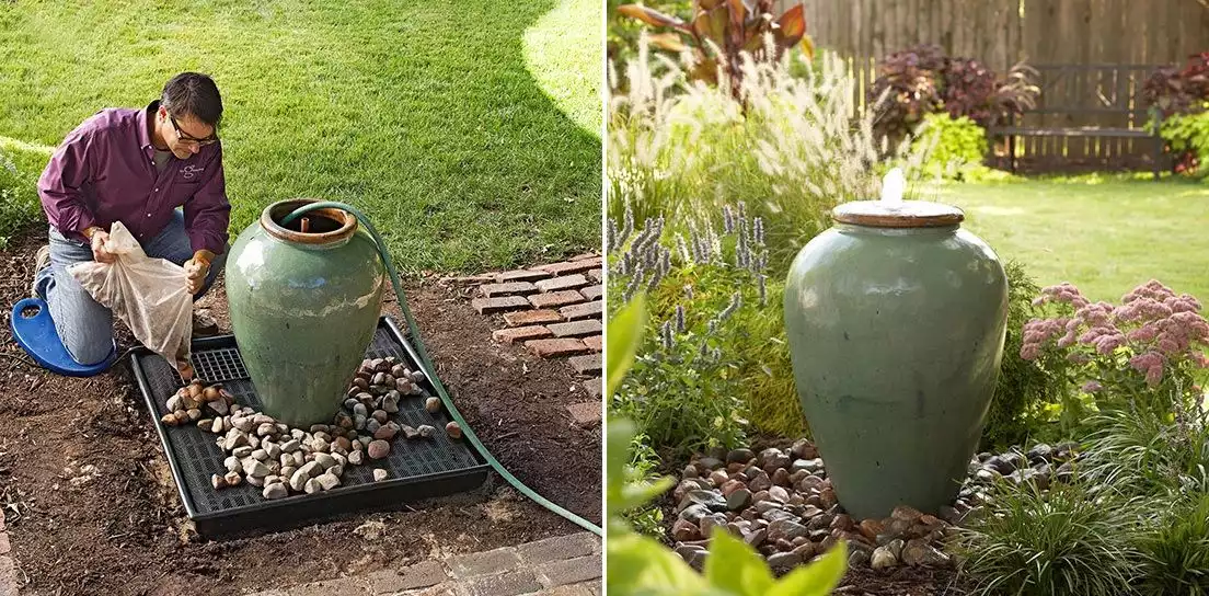 How to Make an Urn Fountain