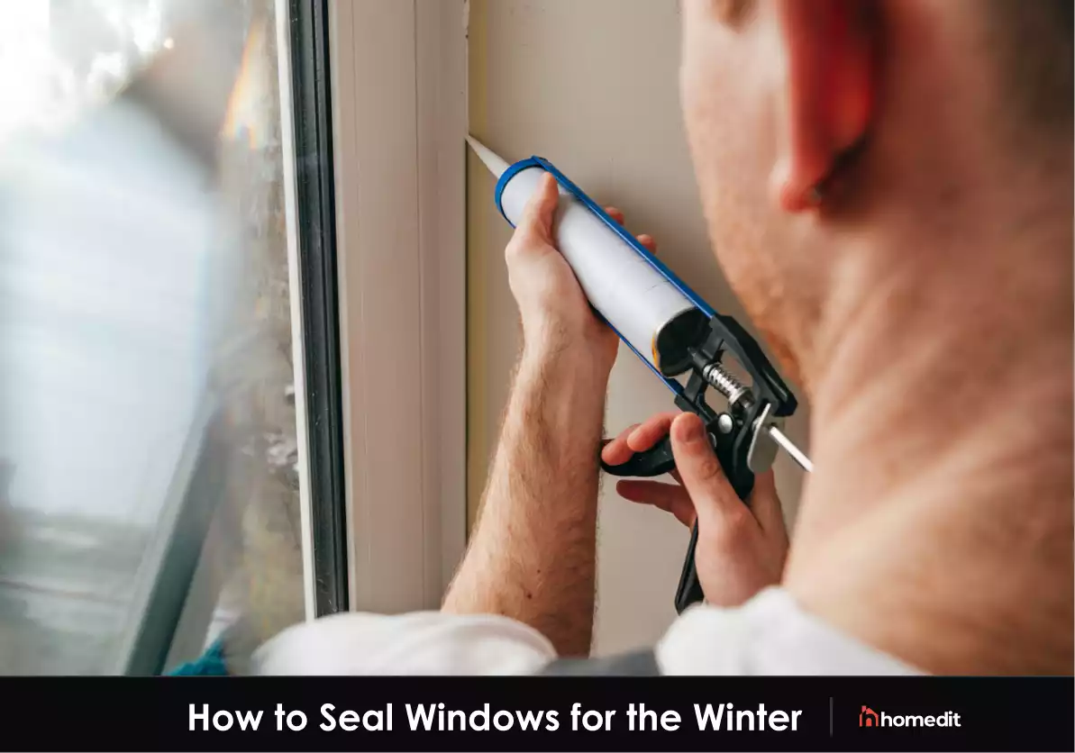 How to Seal Windows for the Winter