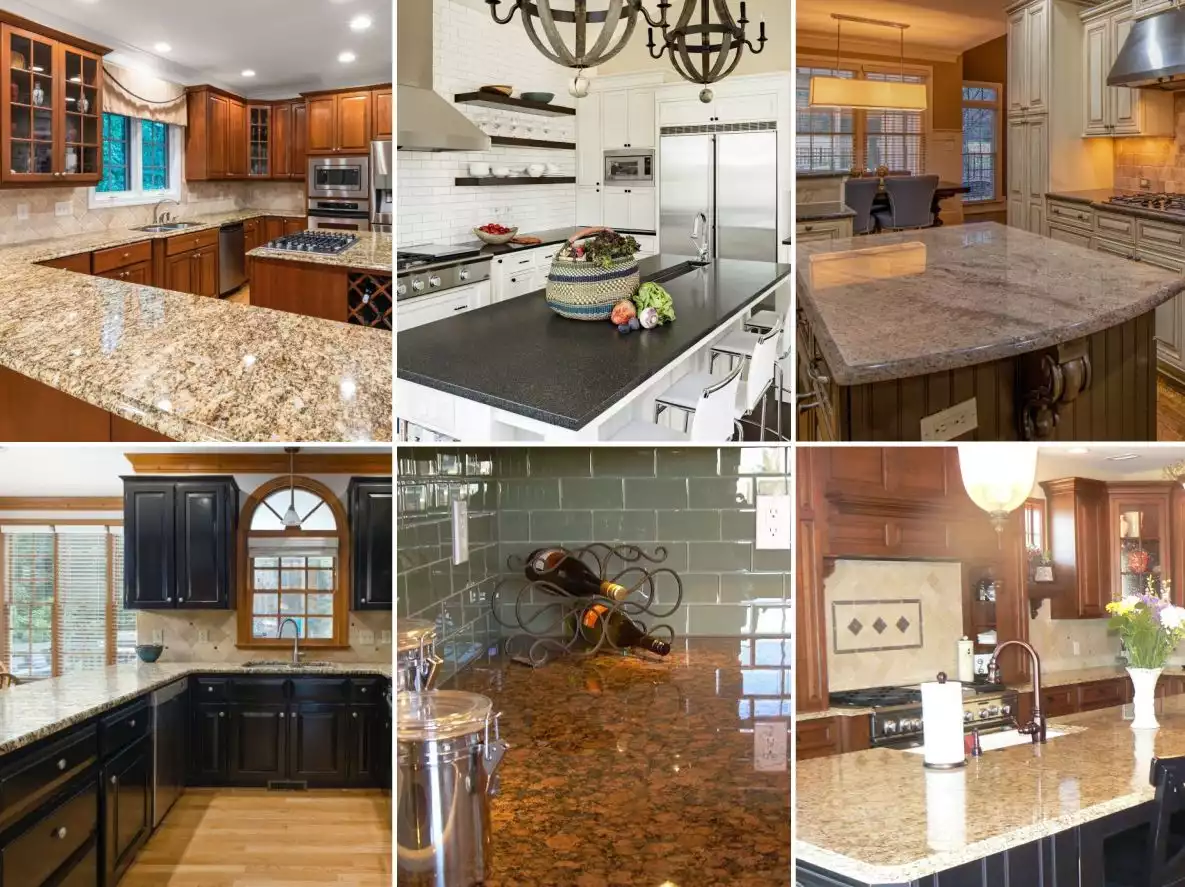 How to Style Brown Granite Countertops: Ideas and Inspo Pics