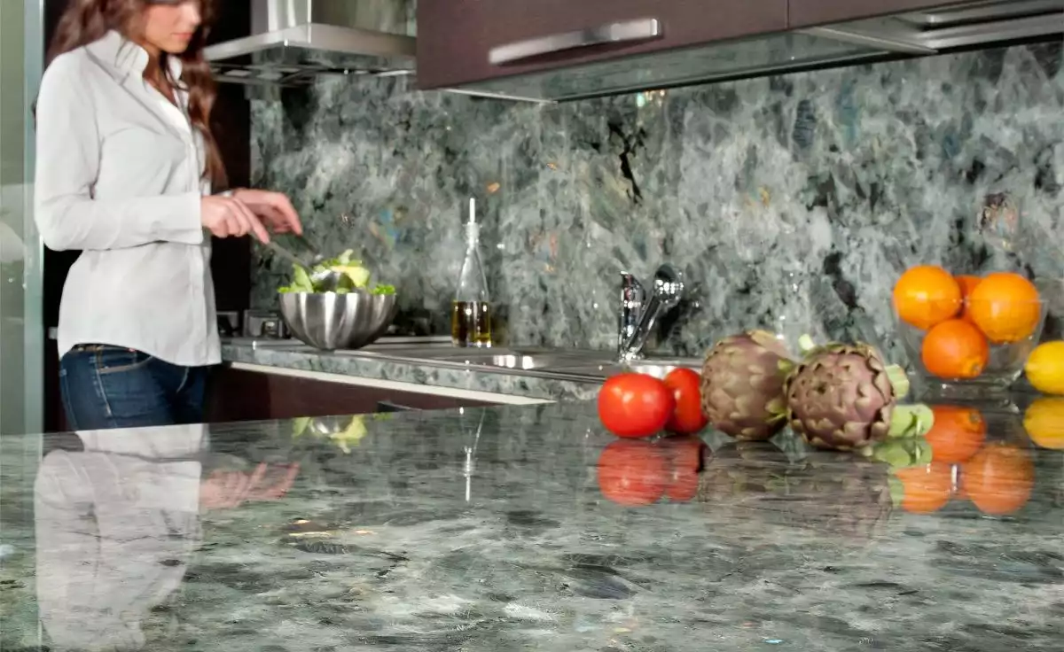 How to Take Care of Labradorite Countertops