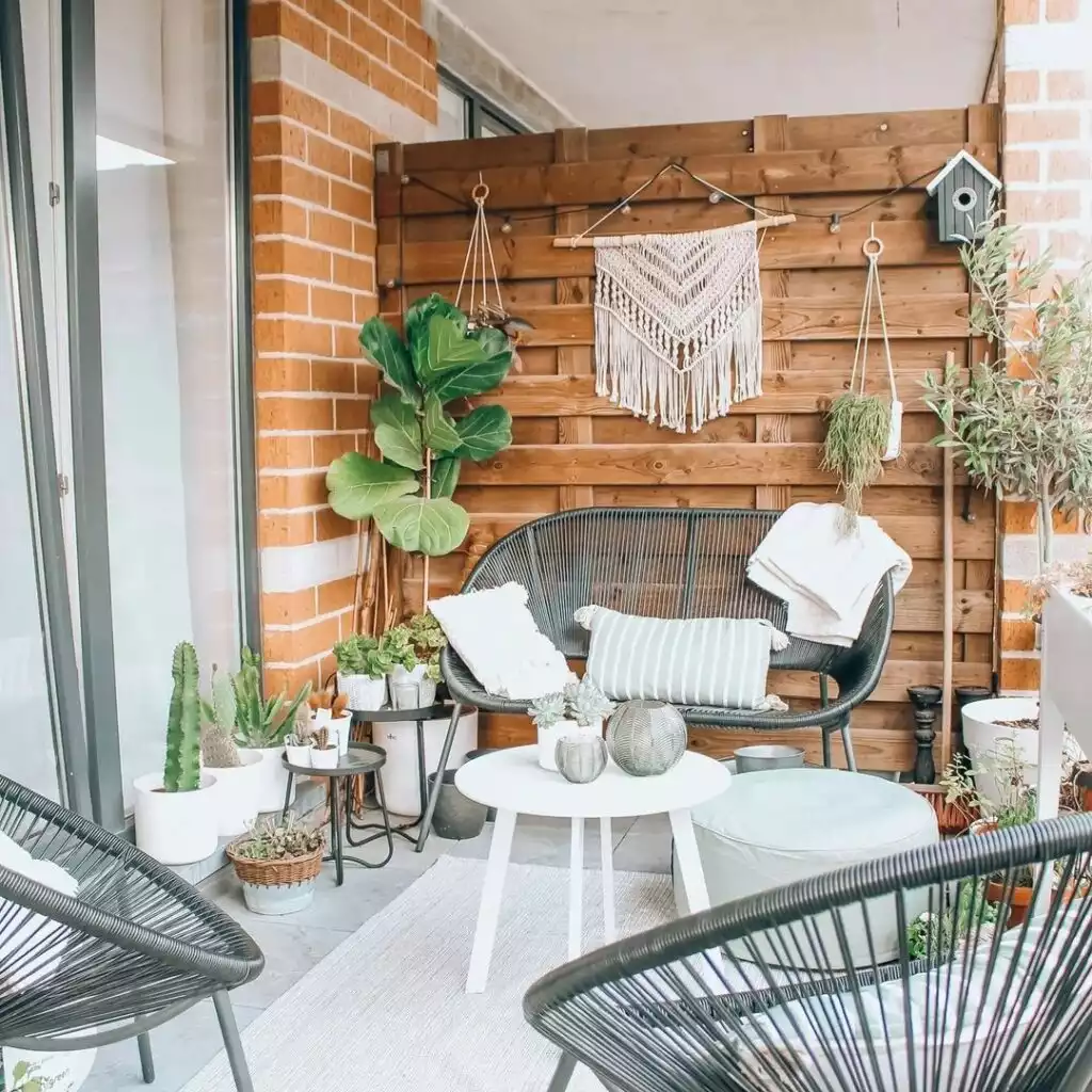 Stylish Ways To Decorate And Transform A Small Balcony