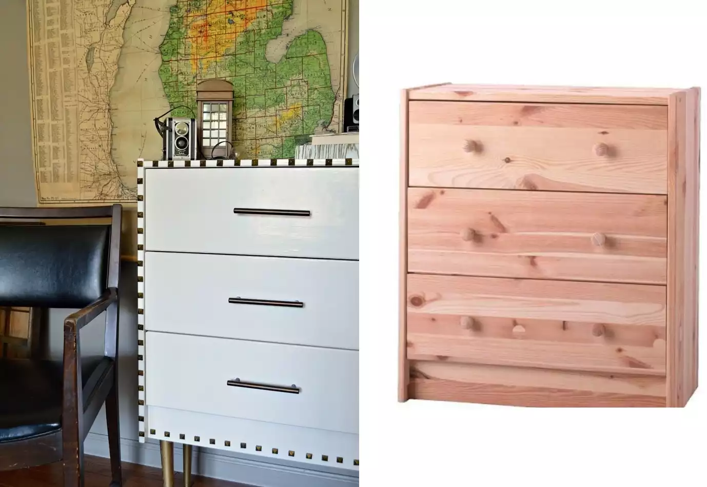 How to hack an IKEA dresser