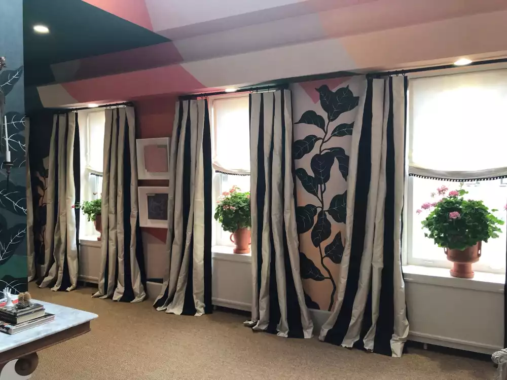 Hanging Curtains Without Hooks