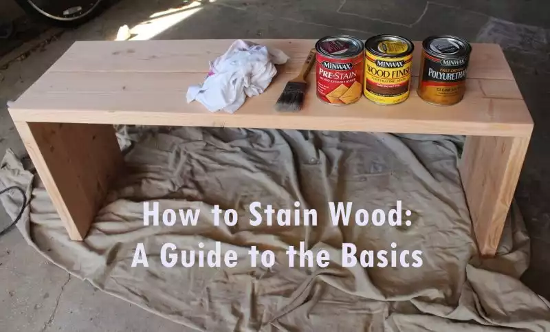 How To Stain wood