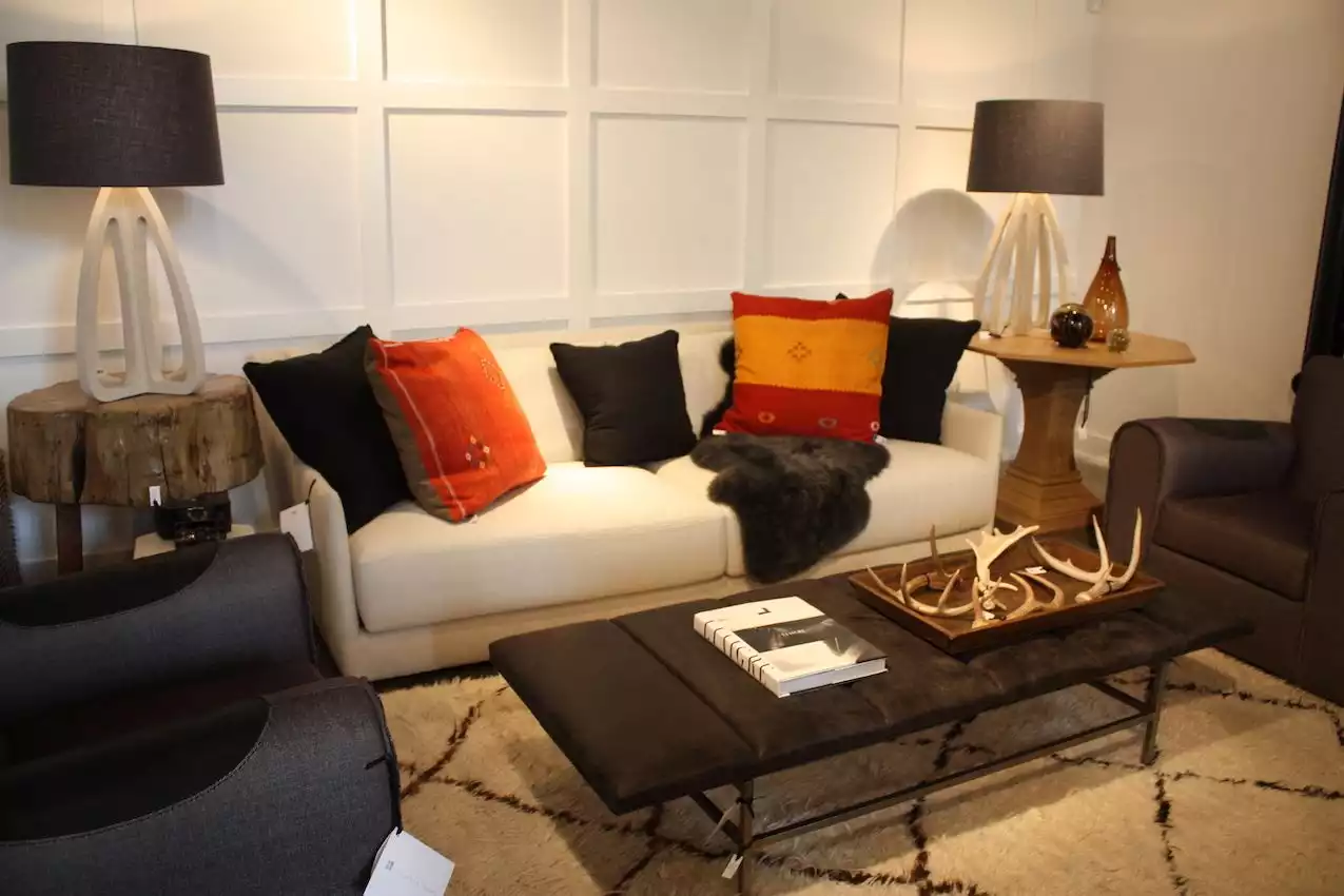 Hudson Transitional Living Room