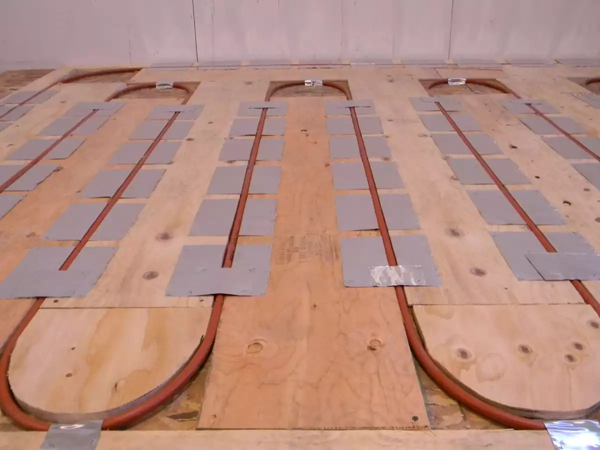 Hydronic Floor radiant floor