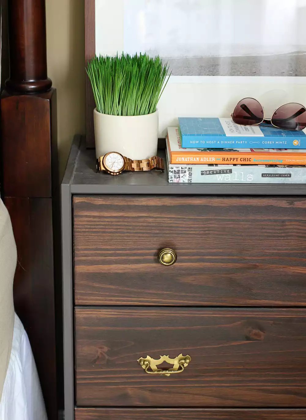 Ikea Rast Nightstand Hack