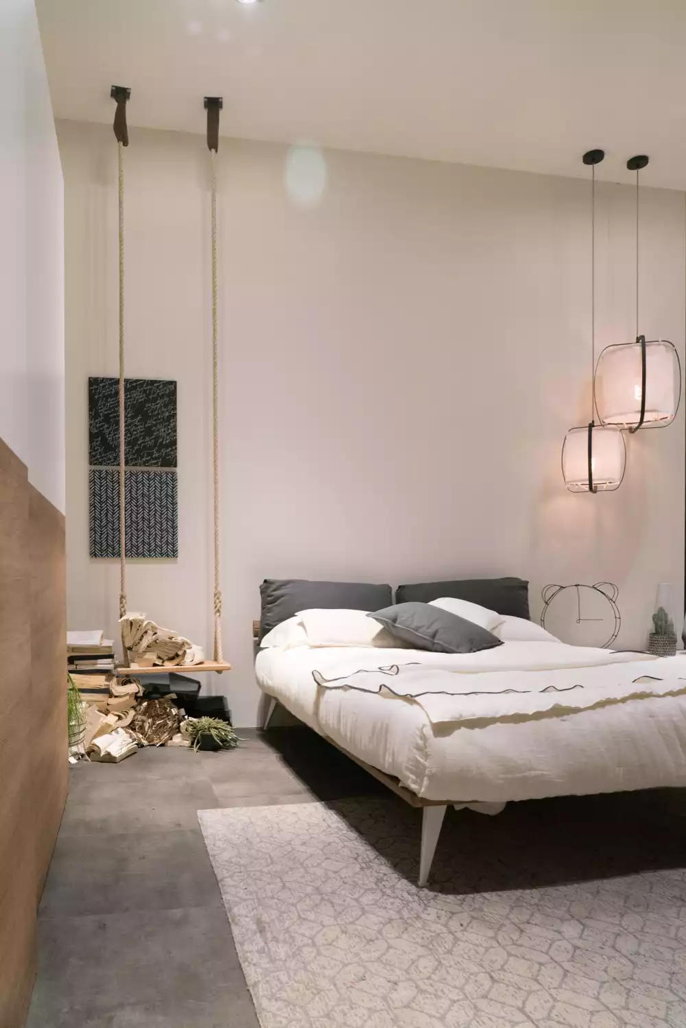 Industrial Loft Bedroom