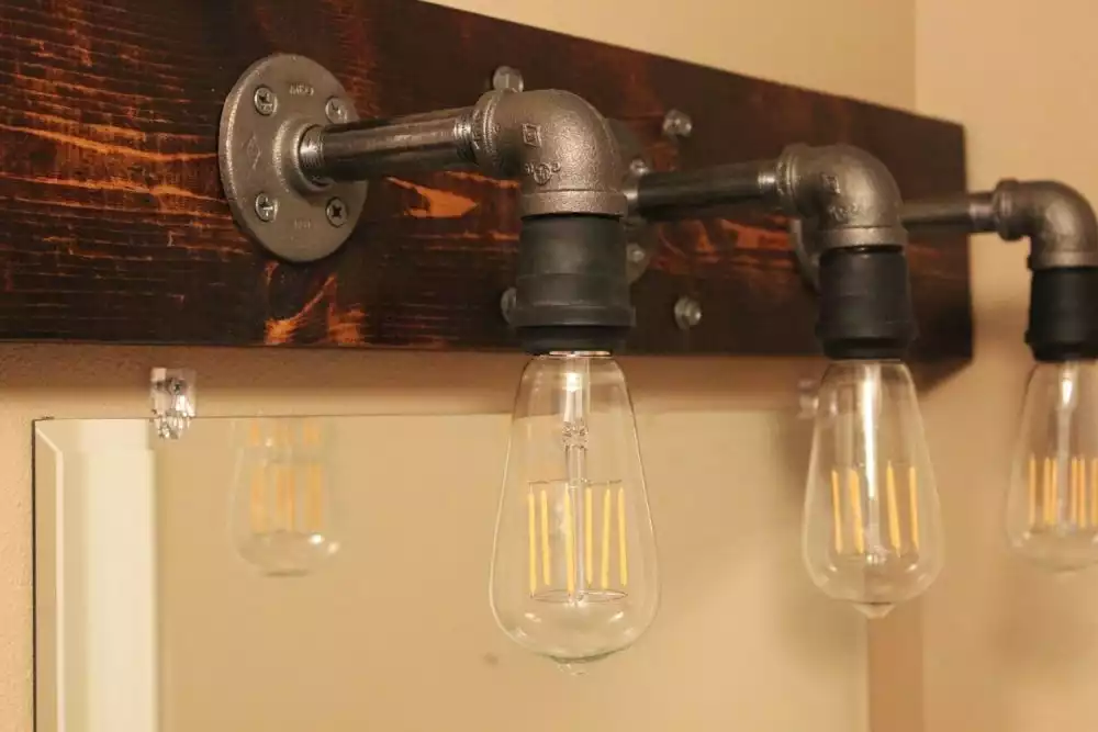 Farmhouse Bathroom Lighting Fixtures