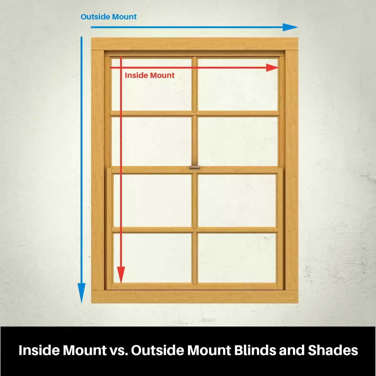 How to Accurately Measure for Window Blinds (Inside and Outside Mount)