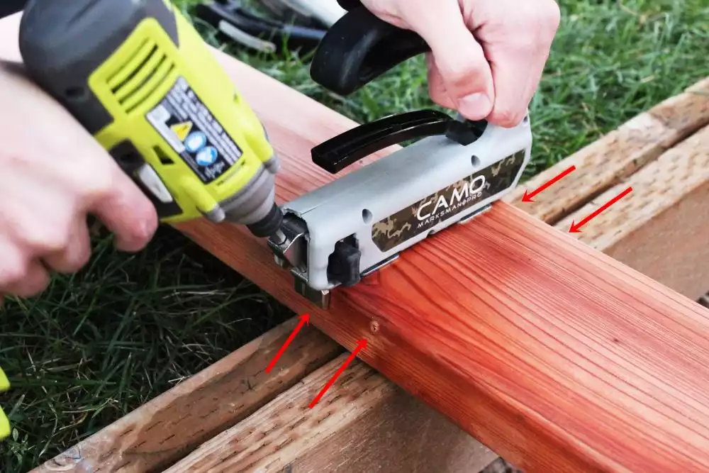 How to Install a Curved Deck Floor 28