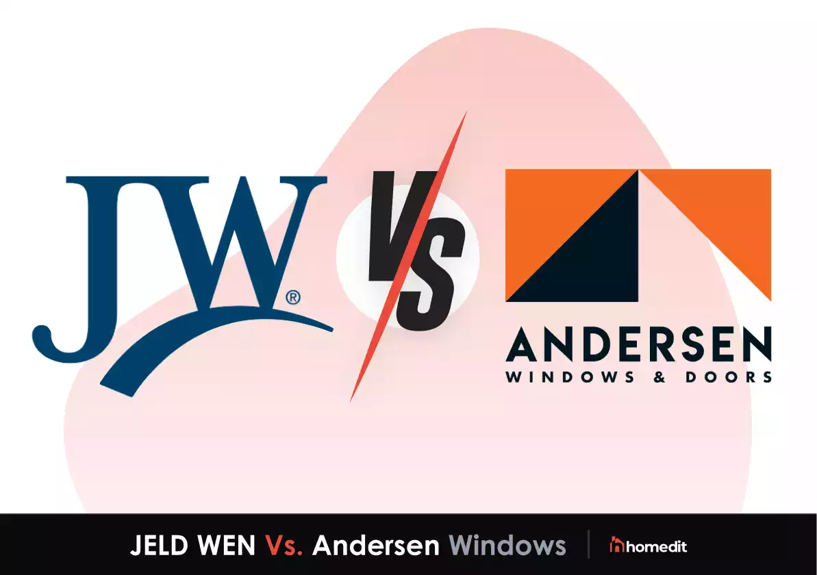 JELD WEN Windows vs. Andersen