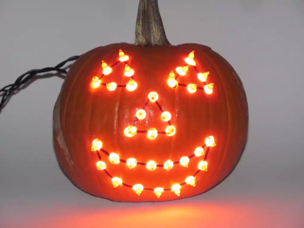 Jack o Lantern of Lights