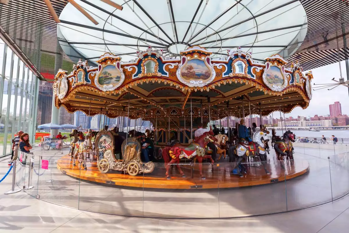 Jane’s Carousel