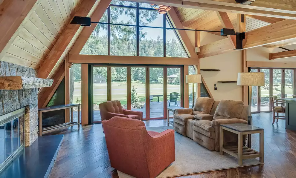 Keep Furniture Sparse for an Uncluttered Look