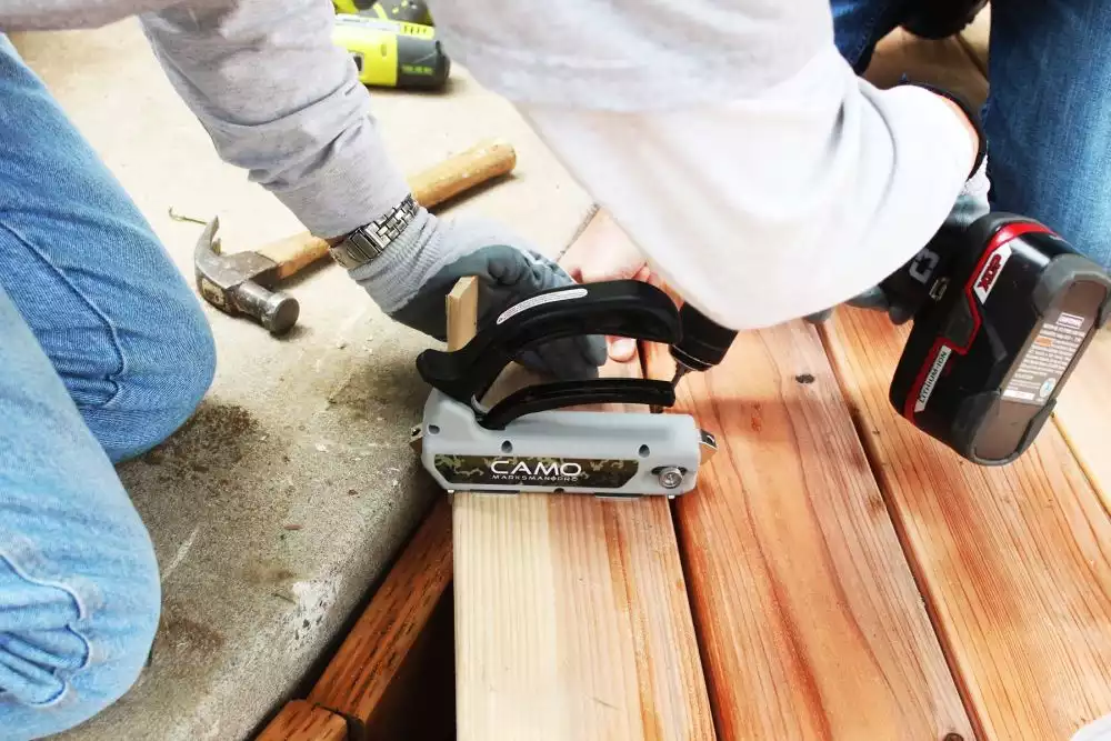 How to Install a Curved Deck Floor 33