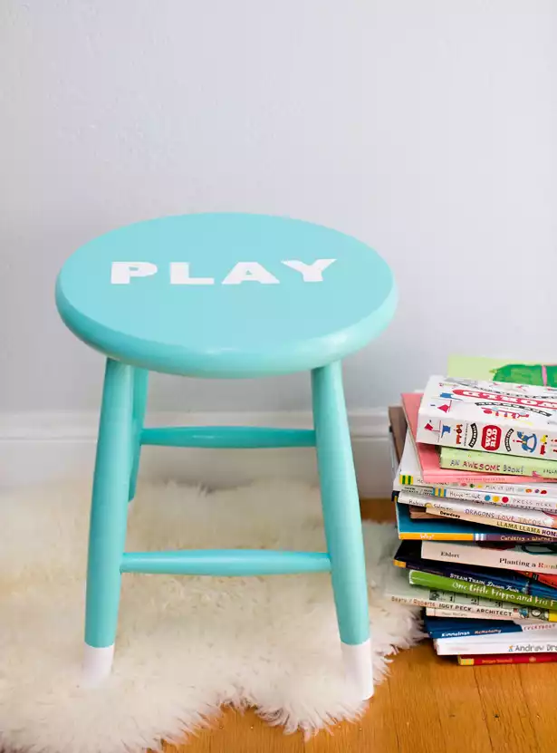 Kids play chair