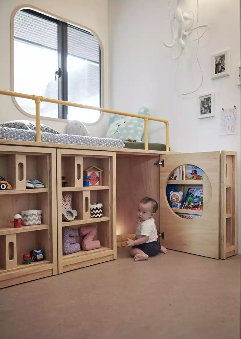 Kids room design firm HAO Design - Playroom