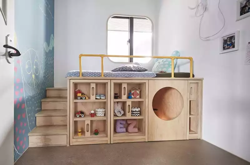 Fun And Sophisticated Bedrooms Designed With Kids In Mind