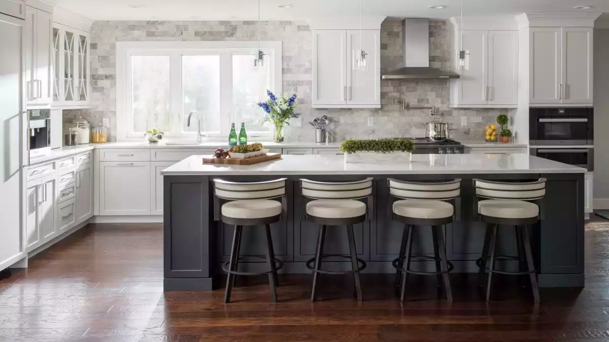 Kitchen Island Color