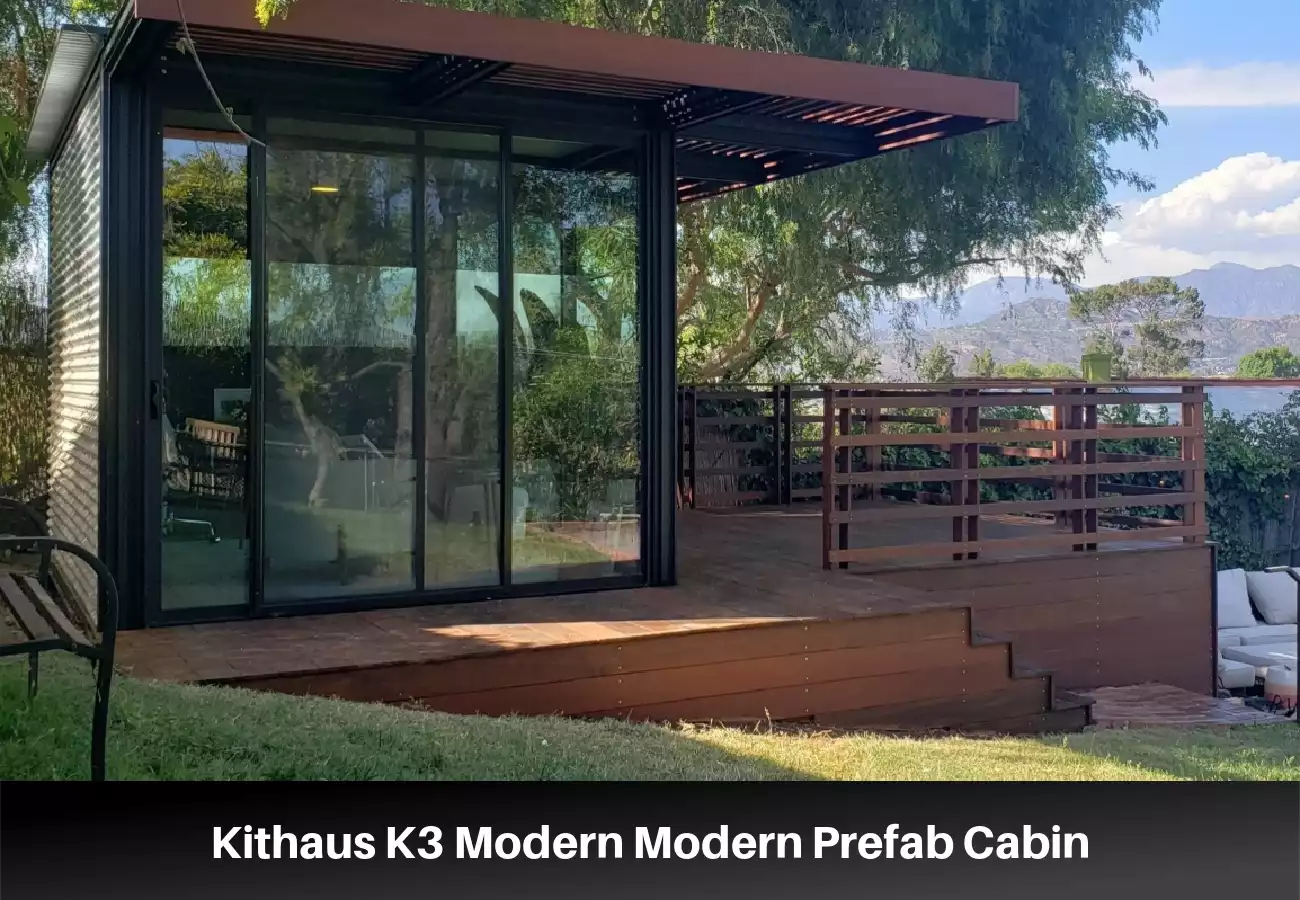 Kithaus K3 Modern Modern Prefab Cabin