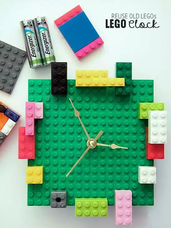 LEGO clock