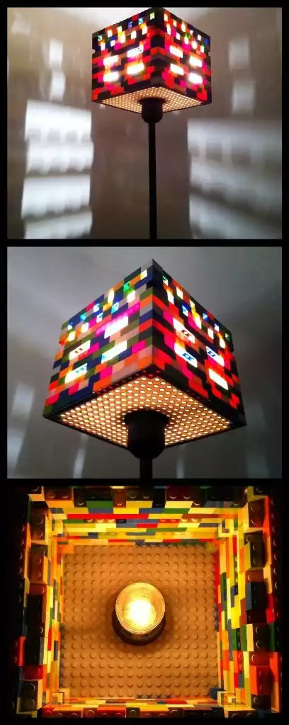 LEGO lighting fixture