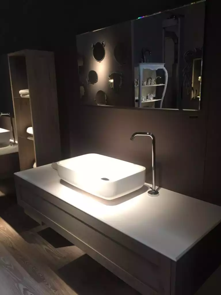 Large mirror above the sink 768x1024