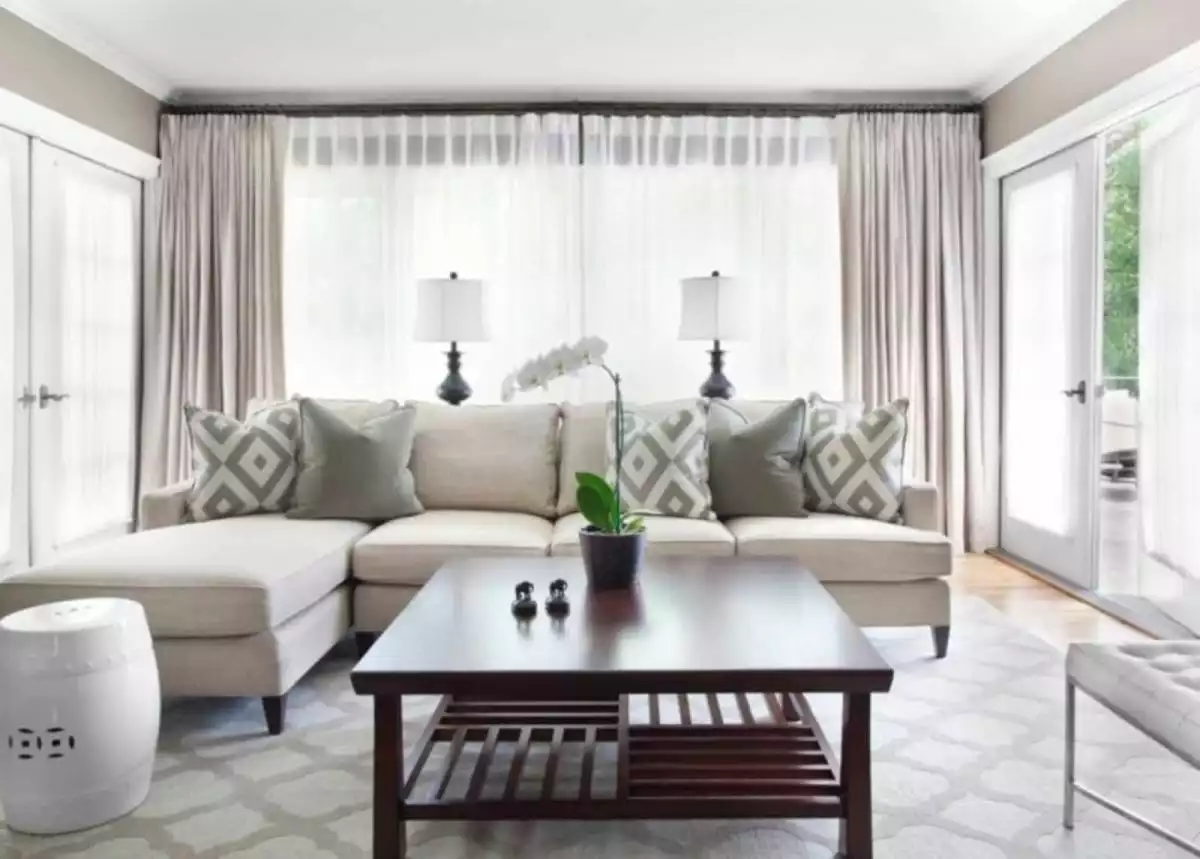 Layered Curtains