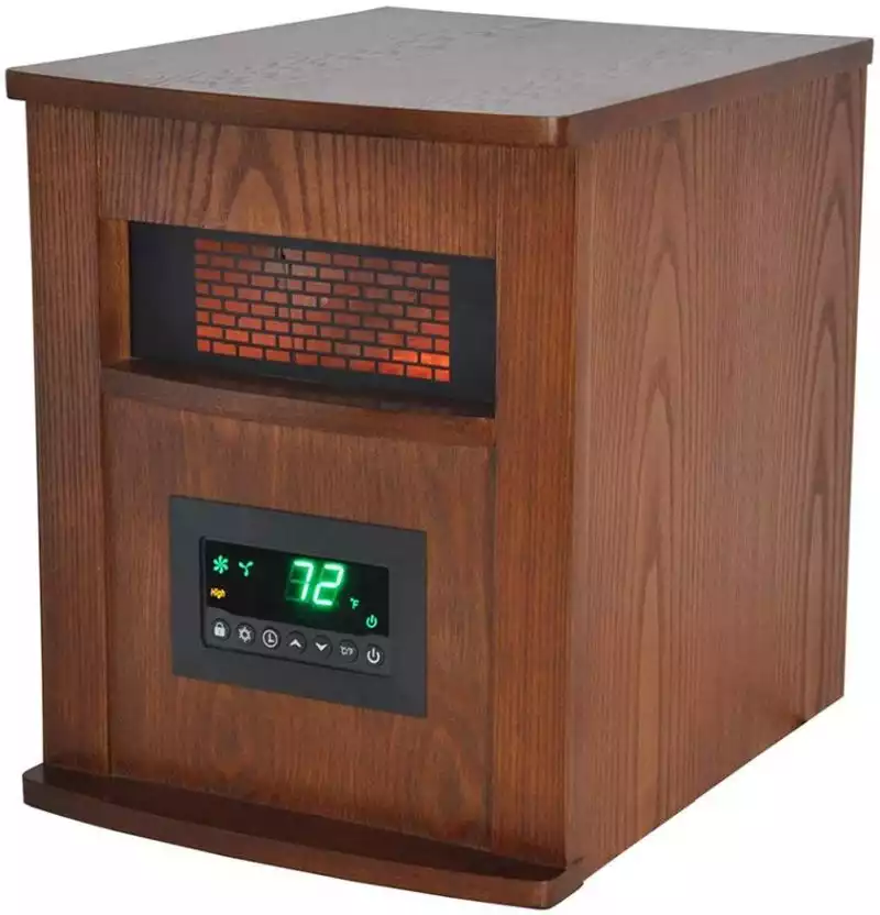 LifeSmart Infrared Space Heater