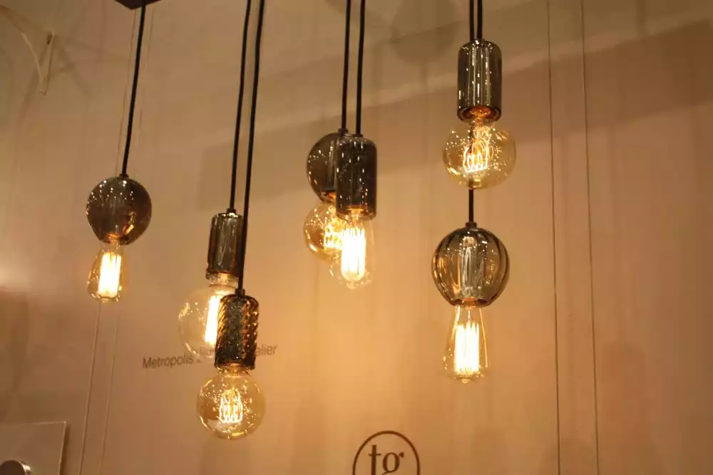 Lighting fixtures A Fire element interior design