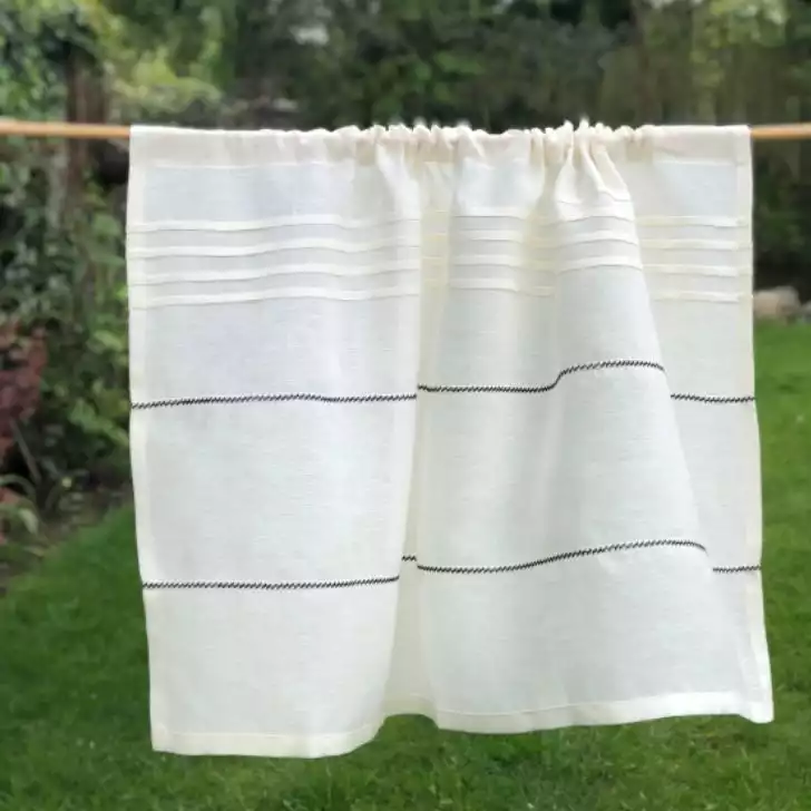 Linen Cafe Curtains