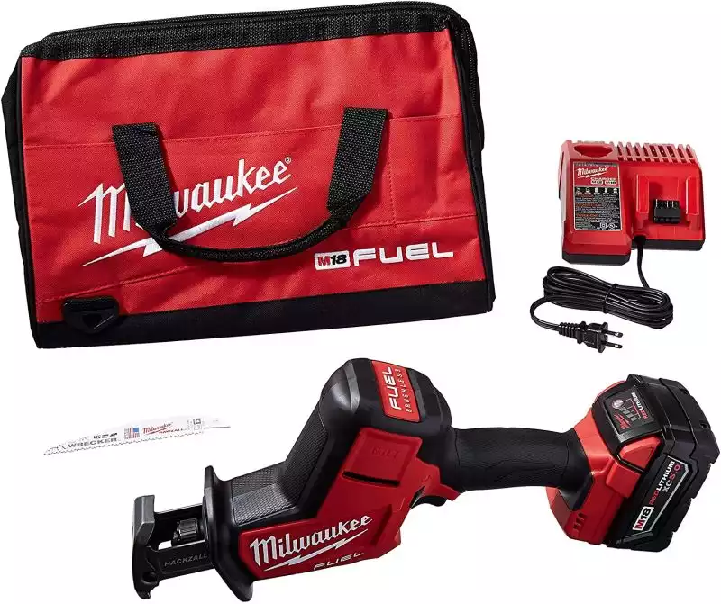 MILWAUKEE'S Electric Tools 2719-21 M18 Fuel Hackzall Kit