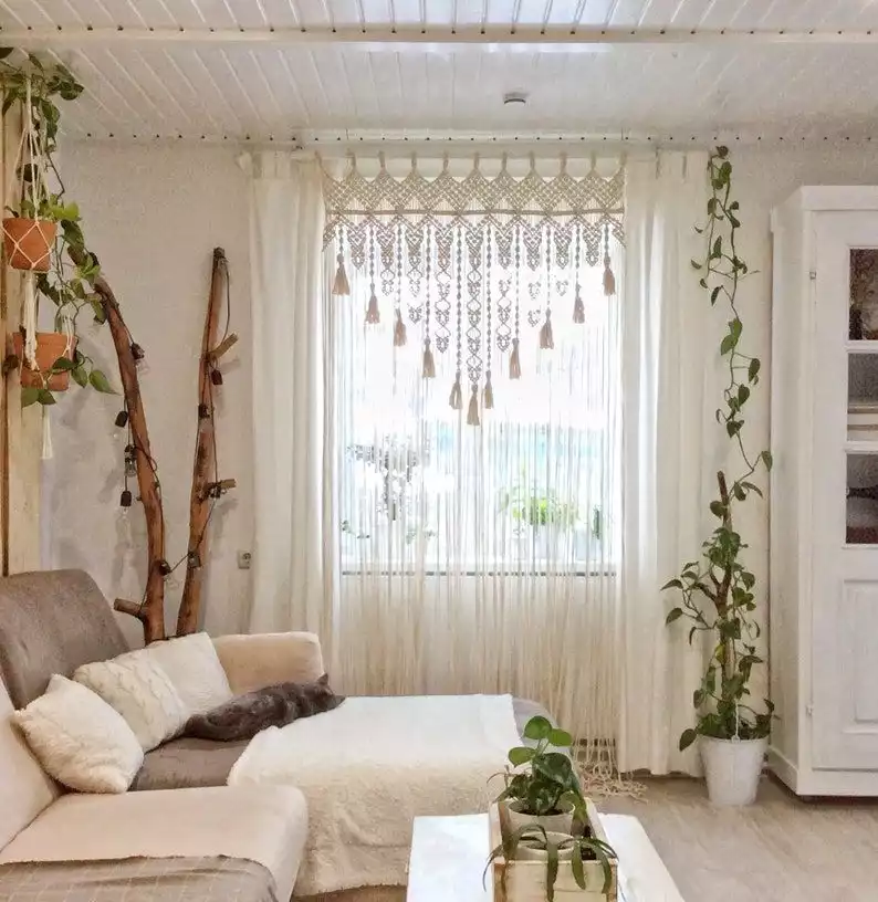 Macrame for texture