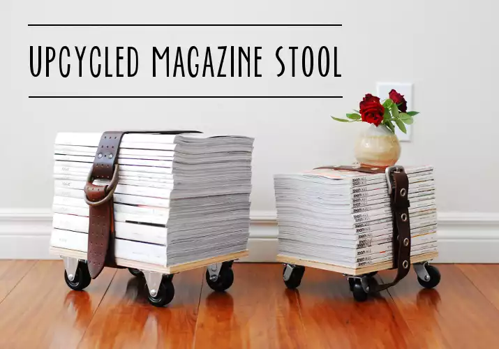 Magazine stools