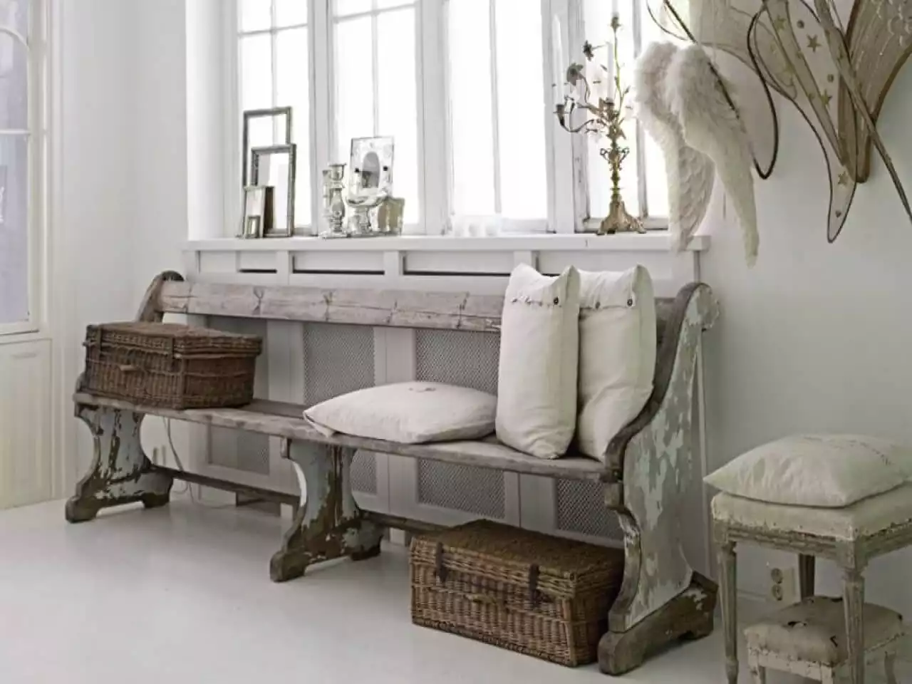 Make Your Window Sill A Sitting Area