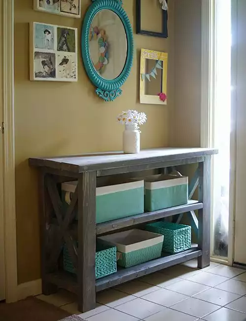 Make a custom table yourself