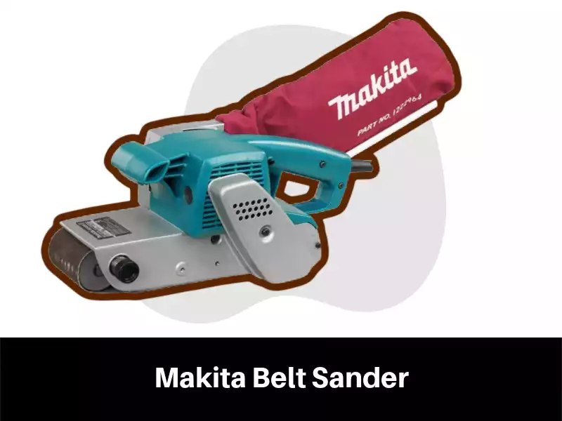 Makita belt sander