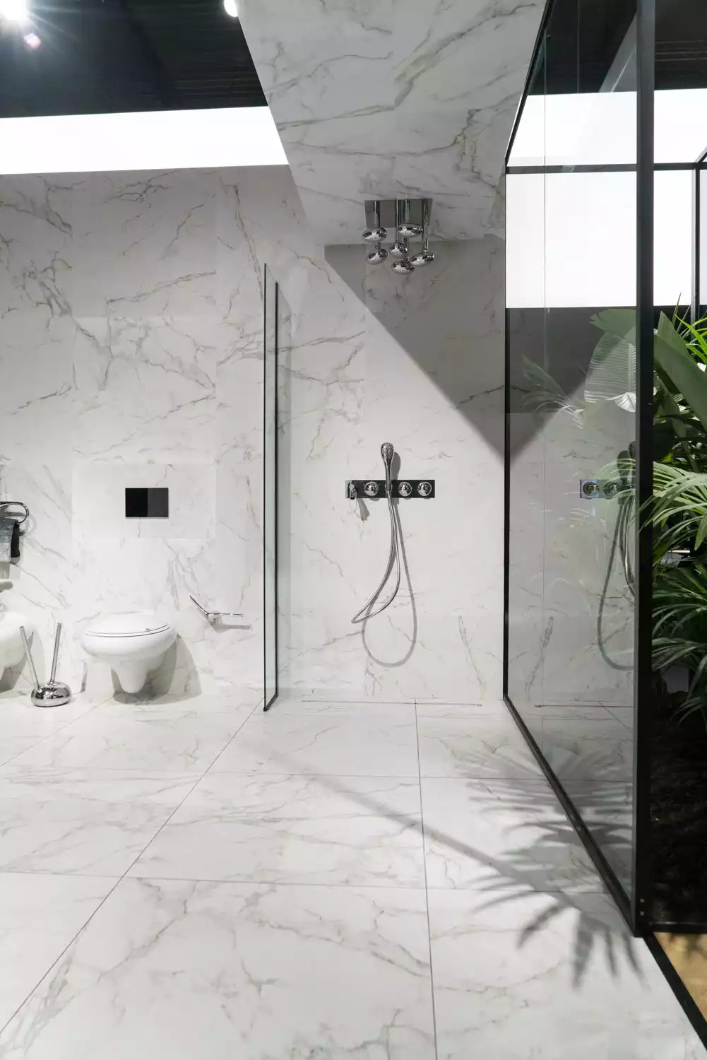 10 Ways To Design A Marble Bathroom From A Modern Perspective