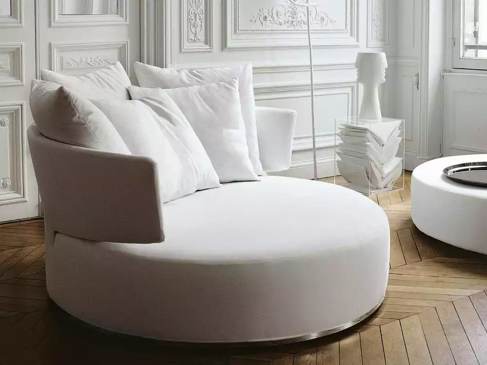 Maxalto BeB round couch