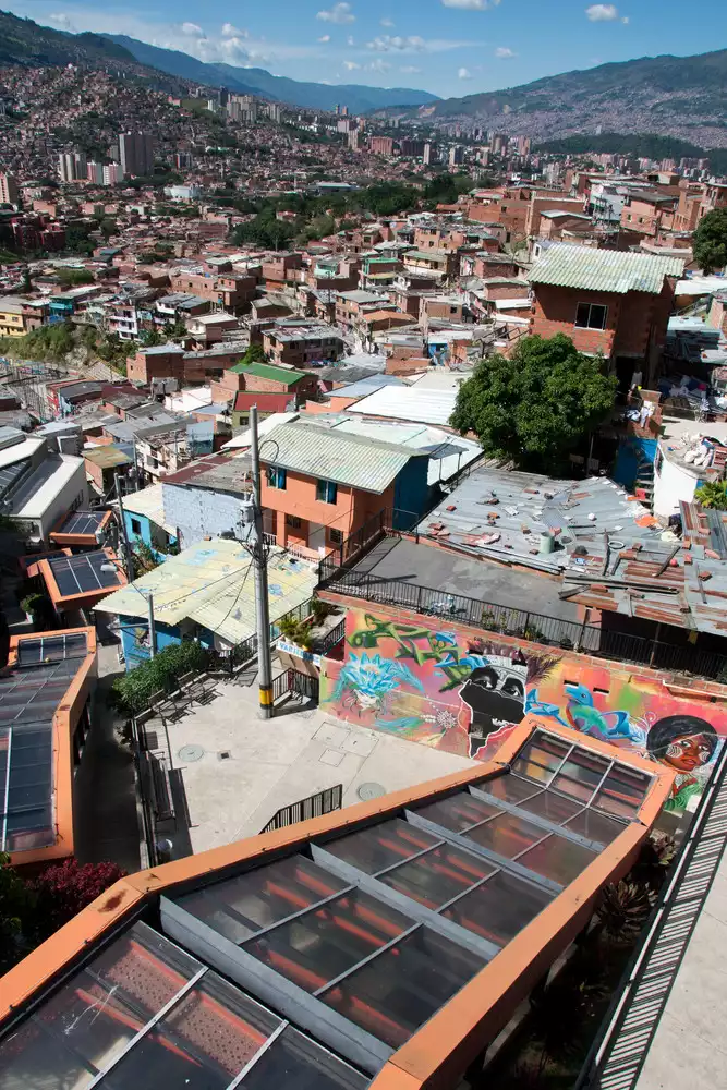 Medellins Comuna 13 Shows Why All Great Public Spaces Should Be Kid Friendly