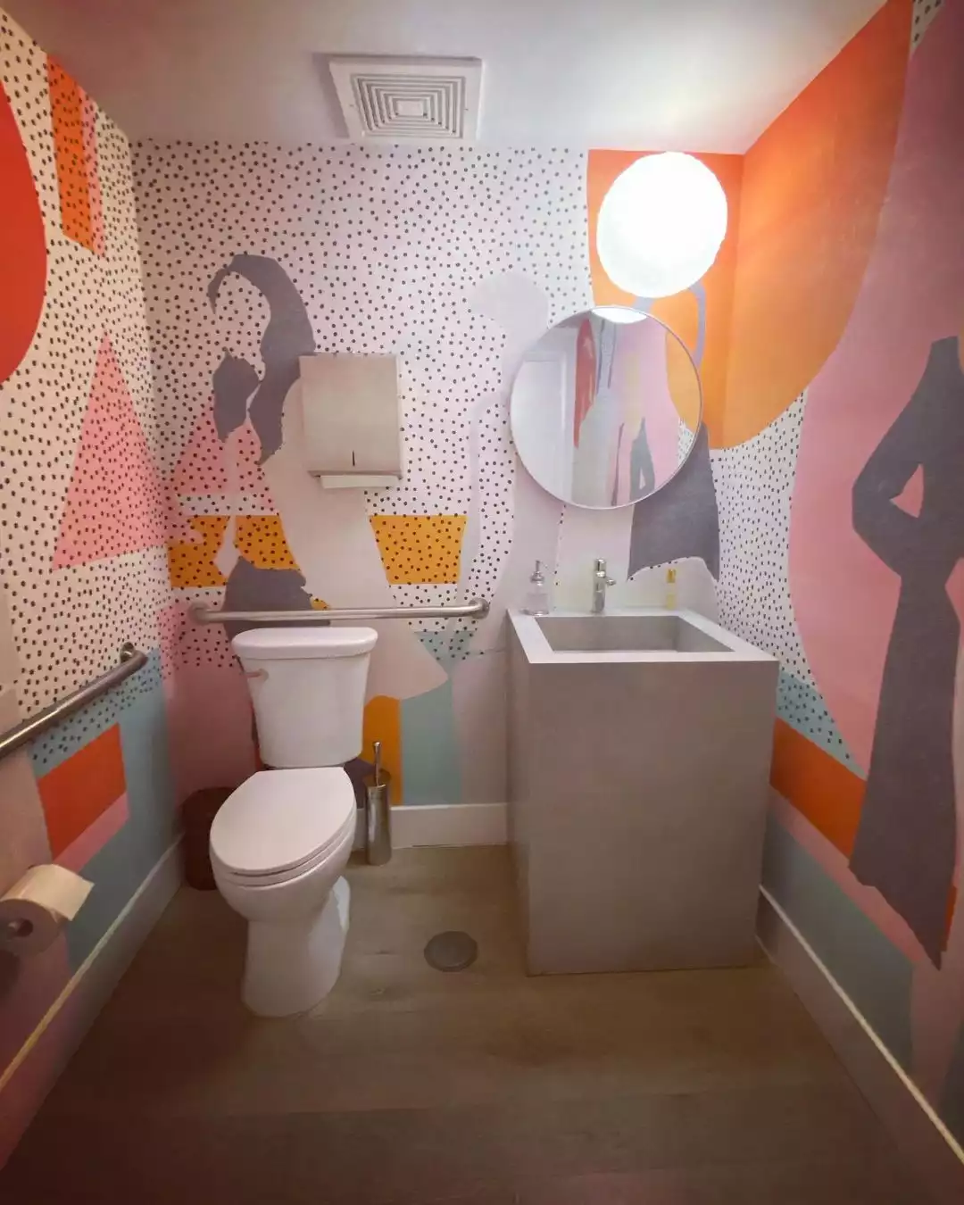 Memphis Style Bathroom