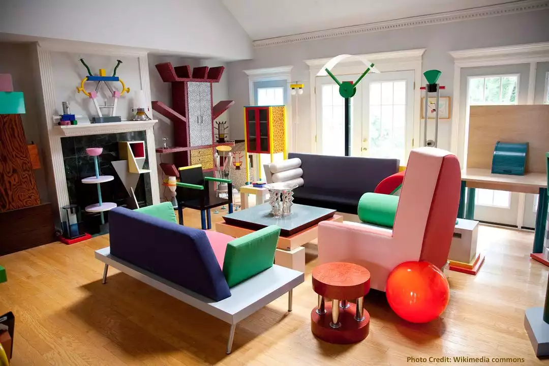 Memphis Style Living Room