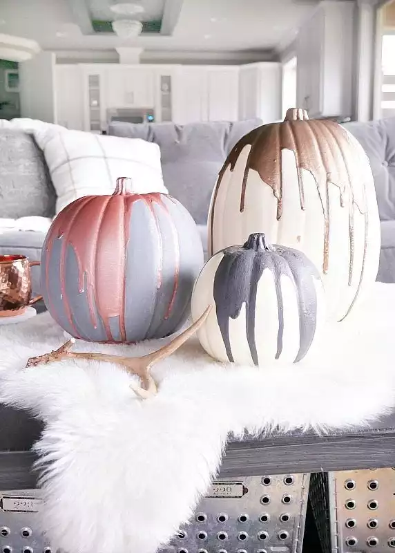 How to Paint a Pumpkin
