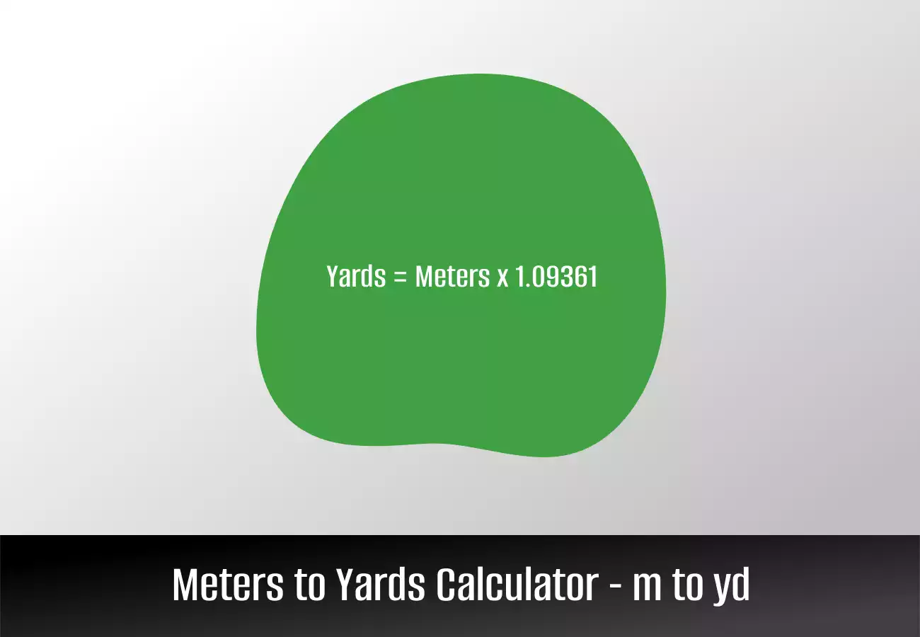 Meters to Yards Calculator – m to yd